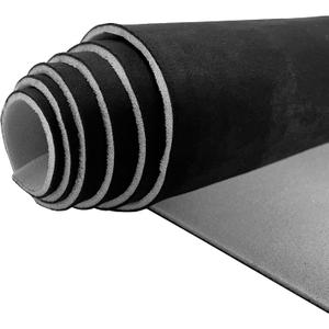 96  60 Black Car Suede Headliner Fabric with Foam Backing Material 1/9" 3mm Automotive Upholstery Liner for DIY Home Car Roof Trim Interior Replacement