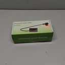 Gooseneck Tablet Holder for Kindle Reading in Bed with Page Turner Remote, Hands Free Desk Bedside Lazy Arm Stand for Kindle Accessories, Gifts for Readers (Glossy Black)