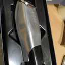 Andis 12660 Professional Master Corded/Cordless Hair Trimmer, Adjustable Carbon Steel Blade Hair Clipper for Close Cutting, Silver