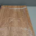 6 Pcs Wire Shelf Cover, 24x16 Inch Wire Rack Covers, Foamed PVC Faux Wood Shelf Liners for Pantry, Durable Shelves Covers for Cabinet Bathroom Removable Closet Kitchen Shelving Office