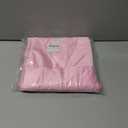 Newrara Adult Shiny Graduation Cap and Gown Tassel Set for High School & Bachelor (48, Pink)