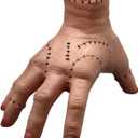 Wednesday Addams Family Hand Props, Halloween Cosplay Hand by Addams Family, Cosplay Hand Scary Props Decorations Gift for Family