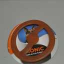 BIONIC Toss-N-Tug Turbo Dog Toy - High-Visibility Ultimate Three-in-One Dog Toy, Lightweight Design for Light Chewers