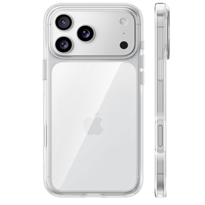 TORRAS for iPhone 17 Pro Case Crystal Clear, UltraThin, 2025 Upgraded NonYellowing, MilitaryGrade Protection, Transparent Slim Case for iPhone 17 Pro Phone Case, Soft, AntiScratch, Clear