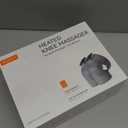 Knee Massager with Heat Vibration for Pain Relief MAXwarm 5.0[2026 Upgraded]-Heated Knee Brace with 5 Heat Levels and 4 Massage Heads, X-Warm Heat-Lock Tech, for Men Women(Grey, 2-Pack)