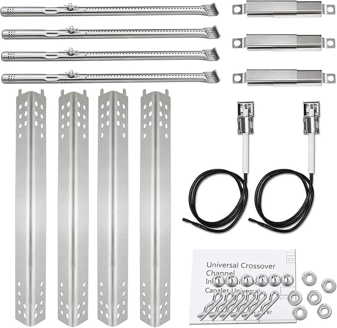 Utheer Grill Parts for Charbroil Performance 4 Burner 463342119 463342118 463347017 463376017 463332718 463376519 Gas Grills,Charbroil 463342119 Replacement Parts,Charbroil 463332718 Replacement Parts