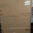 HUANUO TV Tray, Adjustable TV Dinner Tray Table, 20.5 x 15.4 inch Folding Tray Table with Storage Pocket, 6 Height Settings, 3 Angle Adjustments, Comfortable Tray Tables for Bed & Sofa, HNTT04B