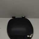 Centoco Black Toilet Seat Elongated, Toilet Seat Cover, Closed Front with Cover, Residential, Top Mount Plastic Hinge, Plastic, Made in the USA, 600-407