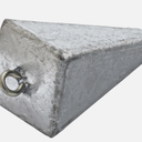 Danielson 345PB2 Pyramid Sinker 2oz 2pk