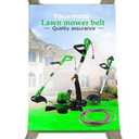 Youxmoto Riding Lawn Mower Tractor Deck Belt 1/2" x 143" for M154601 M155525 M123281 GX10176, Fits for Gravely/Ariens 7241600 07241600, Made with Aramid Cord