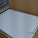 Double-Sided White Board Dry Erase, 20" x 30" Dry Erase Board for Wall with Silver Aluminium Frame, Magnetic Whiteboard for Office, Home, School, Kitchen
