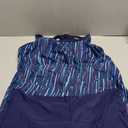 Yonique Two Piece Tankini Swimsuits for Women with Shorts Tummy Control Bathing Suits Athletic Swimwear (Large, Blue Colorful Galaxy)