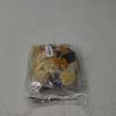 Graduation Decorations 2025-Black and Gold Graduation Party Decorations Class of 2025 with Banner, Balloons, Centerpieces, Cupcake Topper, Fringe Curtains, Hanging Swirls, Photo Props, Sash