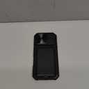 SSLOTSCASE for iPhone 17 Pro Case with Card Holder & Kickstand & Slide Camera Lens Cover & Camera Stand & Wallet, Military-Grade Heavy Duty Rugged Phone Case Cover for iPhone 17 Pro 6.3'' 2025, Black