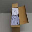 KeaBabies 2-Pack Organic Crib Sheets for Boys, Girls - 52x28 Fitted Crib Mattress Sheet Neutral, Breathable Jersey Cotton Cover for Baby Bed, Toddler Mattress, Soft & Cute Prints (Blue Flax)