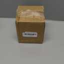 ONTUBE Ceramic Sugar Bowl with Lid and Spoon 12oz (White)