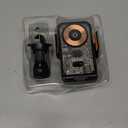 Cuifati Car Charger Stand, Transparent Style, 360 Rotatable Bracket, Touch Phone Holder Mount (C10)