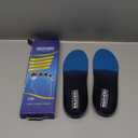 Plantar Fasciitis Relief - Arch Support Insoles for Men Women, Shoe Inserts for Flat Feet, Orthotic Shoe Insoles All-Day Energy and Comfort with Every Step (Mens 11-11 1/2 | Womens 13-13 1/2) (Blue)