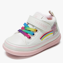 Toddler Shoes Boys Girls Sneakers Kids Walking Canvas Strap Shoes Toddler, Size 7