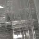 Jetec 4 Pcs 7 Tiers Style Acrylic Card Display Stand Sunglasses Organizer Nail Polish Holder Versatile Display for Trading Cards Greeting Card Stand Essential Oils Cosmetic Eyewear Rack