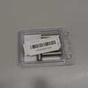 uxcell M8x1.25mm Round Coupling Nuts, 5 Pcs 304 Stainless Steel Connector Nuts Fasteners Rod Bar Stud 40mm for Industrial Construction Fasteners, Silver