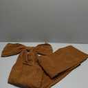 20 x 71 Inches Christmas Extra Large Velvet Bows Christmas Tree Topper Decor Giant Xmas Tree Toppers Bows for Home Wreath Wall Backdrop Birthday Wedding Party Decorations(Brown)