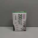 PREXTEX 200 Count Clear Christmas Tree Lights - 40 ft Warm Incandescent String Lights with Green Wire - Indoor and Outdoor Mini Light for Christmas, Holiday Decorations, Trees, Fences, Patios and More