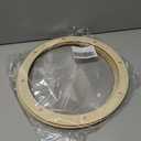 BESPORTBLE 6 Pcs Round Wooden Wreath Frames 11.81 Inch Wood Rings for Crafts Wreath Making Supplies Floral Garland Decorations Wedding Party DIY