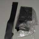 Ferraycle 38 Pcs Magnetic Garage Door Decoration Kit Includes 32 Faux Windows, 4 Faux Hinges, and 2 Handles Magnetic Door Decorative Hardware Garage Door Magnets for 2 Car, Dark Brown(Square)