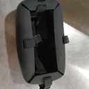 Silicone Tissue Holder for Tesla Model Y Juniper 2026 Accessories Car Tissue Box with Elastic Band for 2017-2026 Tesla Model 3 S X All SUVs or Trucks (Soft Black)