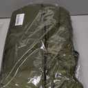 [2-in-1 Set with FREE Crossbody] Puffy Tote Bag for Women, Large Quilted Shoulder Bag with Wide 3.9 CM Adjustable Strap, Lightweight Casual Purse for Shopping, Weekend, Travel(OLIVE)