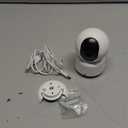 Aqara 2K Indoor Security Camera E1, Pan & Tilt, HomeKit Secure Video Indoor Camera, Two-Way Audio, Night Vision, Person Tracking, Wi-Fi 6, Plug-in Cam Supports HomeKit, Alexa and IFTTT