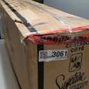 Signature Design by Ashley Ralene Counter Height Bar Stool, Medium Brown (2 Count)