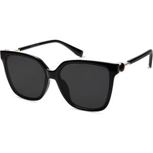 SOJOS Fashion Square Sunglasses for Women Trendy UV Protection Lens Womens Sunnies Sunglasses SJ2196
