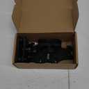 Anti-Vibration UTV Phone Mount Heavy Duty, Full Protection SXS Phone Holder with Aluminum Bracket Fit for 1.75-2" Roll Cage, Adjustable UTV Cell Phone Holder Holds 4.7-7.1" Phones Black