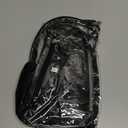 gdbis Clear Sling Bag, Stadium Approved PVC Crossbody Backpack, Clear Casual Chest Daypack for Hiking, Stadium or Concerts (Black)