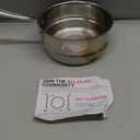 All-Clad Specialty Stainless Steel Double Boiler Insert 3 Quart Induction Oven Safe 400F Pots and Pans, Cookware Silver