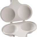 Nordic Ware 3-in-1 Breakfast set, 2-Piece, White