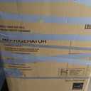 Frigidaire, 2 Door Apartment Size Refrigerator/Freezer Combo, 7.5 cu ft, Platinum Series, Stainless, 23" D x 21.5" W x 55.5" H
