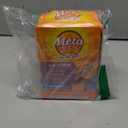 Metamucil On-the-Go Packets, Sugar-Free, 44 Packets, 4-in-1 Psyllium Husk Fiber Supplement, Orange Flavored, Individual Servings Great for Travel, Fiber Supplement for Digestive Health and Regularity, 9.2 Ounce (Pack of 1), EXP 09/2028