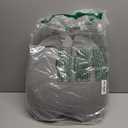 C CUSHION LAB Extra Dense Lumbar Pillow - Patented Ergonomic Multi-Region Firm Back Support for Lower Back Pain Relief - Lumbar Support Cushion with Strap for Office Chair, Car, Sofa, Plane - Grey