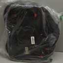 NUBILY Laptop Backpack 18.4 Inch Waterproof XL. USB Charging Port. Black