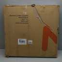 WOWLIVE Laundry Basket with Wheels, Heavy Duty Laundry Hamper with Wood Lid, Clothes Hamper with Divided Removable Liner Bag, Large Capacity Iron-Made Laundry Sorter Laundry Room Organization (White) (115L(22 x 13 x 26.4 Inches))