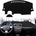 Dashboard Cover Dash Cover Mat Pad DashMat for 1998-2010 VW Volkswagen Beetle (Black Edge)