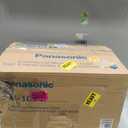 Panasonic NE-1054F Compact Light-Duty Countertop Commercial Microwave Oven with 10 Programmable Memory and Touch Screen Control, Countertop Microwave Oven, 1000W, 0.8 Cu. Ft, Stainless Steel
