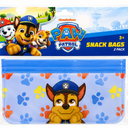 Paw Patrol Snack Bags 2-Pack