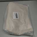 Vegan Leather Crossbody Bags for Women, Medium Cross Body Purse with Wide Adjustable Strap LightWeight (White)