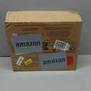 Amazon Basics X-Large Absorbent Puppy Pads, Leak-Proof, Quick-Dry, 28 x 34 Inches, Pack of 50, Blue & White