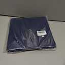 2 x Newrara Graduation Unisex Matte Adult Graduation Cap with Tassel (Blue)