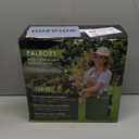 Non-Expandable Garden Hose 150 ft, Ultra Lightweight Flexible Water Hose with 10-Pattern Nozzle, Leak-Proof, High-Density Fabric, Thickened Connector, Shut-Off Valve for Yard, Lawn, Outdoor